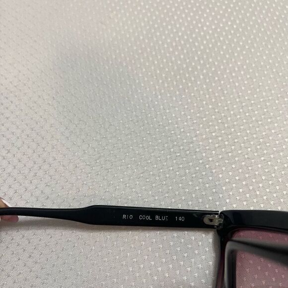 Marchon Prescription SunglassesFrame France 140 R10 Cool Blue 140